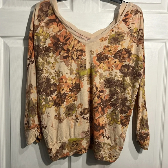 Unbranded women’s top - multicolored - with neck ties - Size Large - Picture 6 of 6